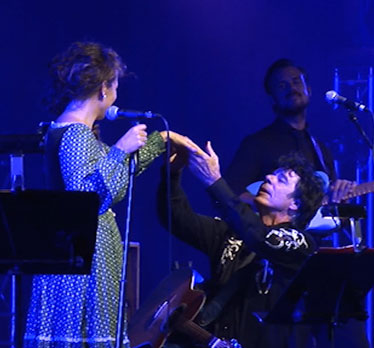 johnny cash proposes to june carter