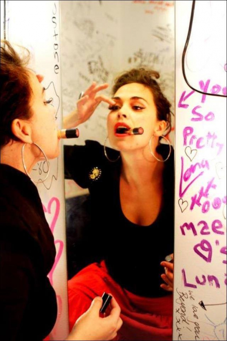 Ilona Harker - playing 'Mama' Carrie Cash, first wife Vivian, and June Carter